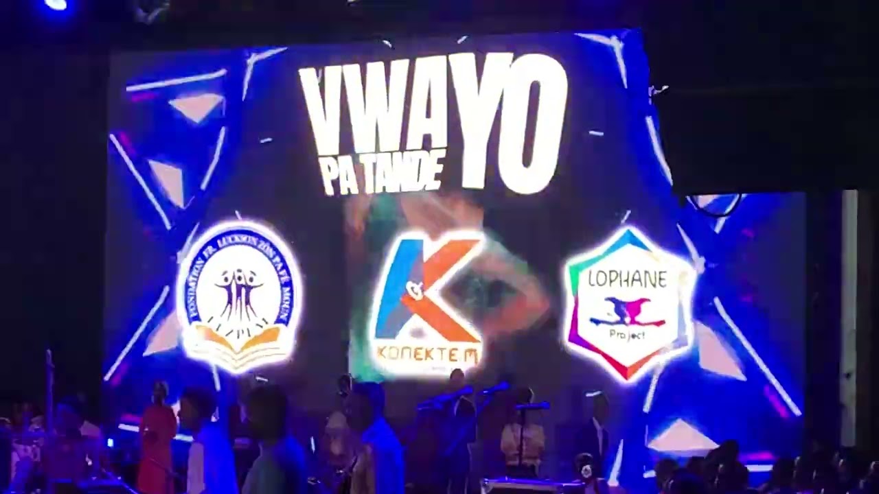 Прямой эфир из муниципального дворца Дельмас, вва йо па танде йо