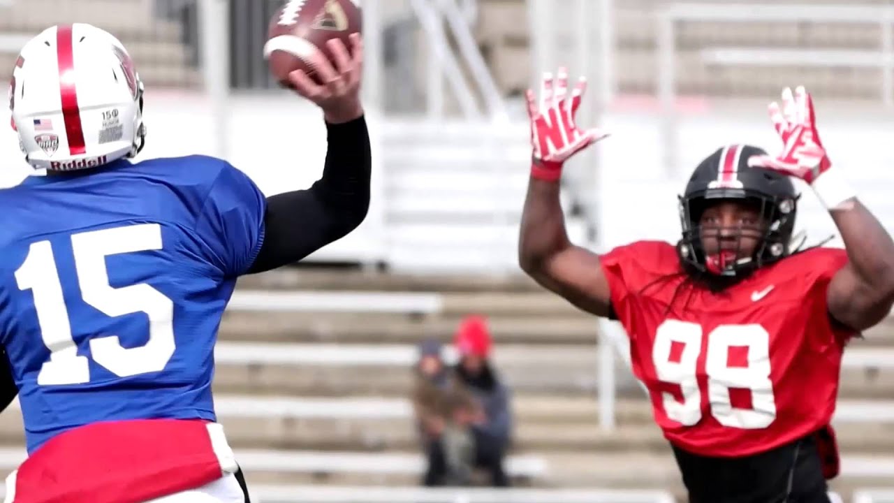 Ball State Football Practice 6 YouTube