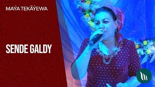 Maýa Tekäýewa - Sende galdy | 2013 Resimi