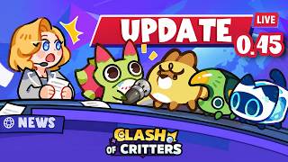 0.45 Patch Update Preview | Clash of Critters screenshot 5