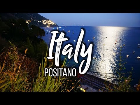 Crazy Fun Ride On A Scooter In Positano Italy