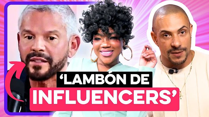Chikybombom responde a Rodner Figueroa y lo llama 'lambón de influencers'