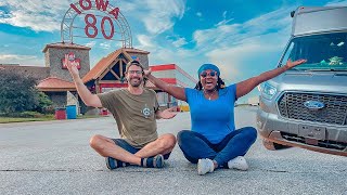 What Vanlife at World’s Largest Truck Stop is ACTUALLY Like