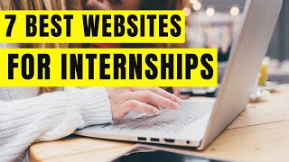 7 Best websites for INTERNSHIPS | in Tamil