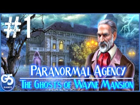 Paranormal Agency 2 (By G5 Entertainment) iOS / Android Gameplay Video PART #1