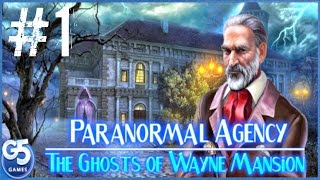 Paranormal Agency 2 (By G5 Entertainment) iOS / Android Gameplay Video PART #1