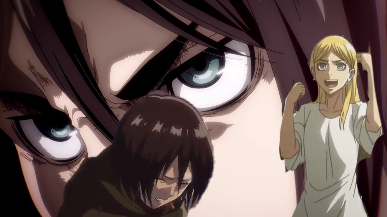 Eren being the best boyfriend Part 23 Chat story (Eremika)