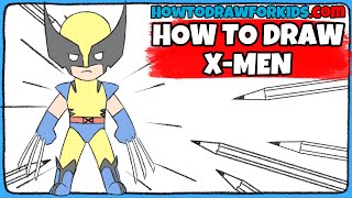 How to Draw XMen