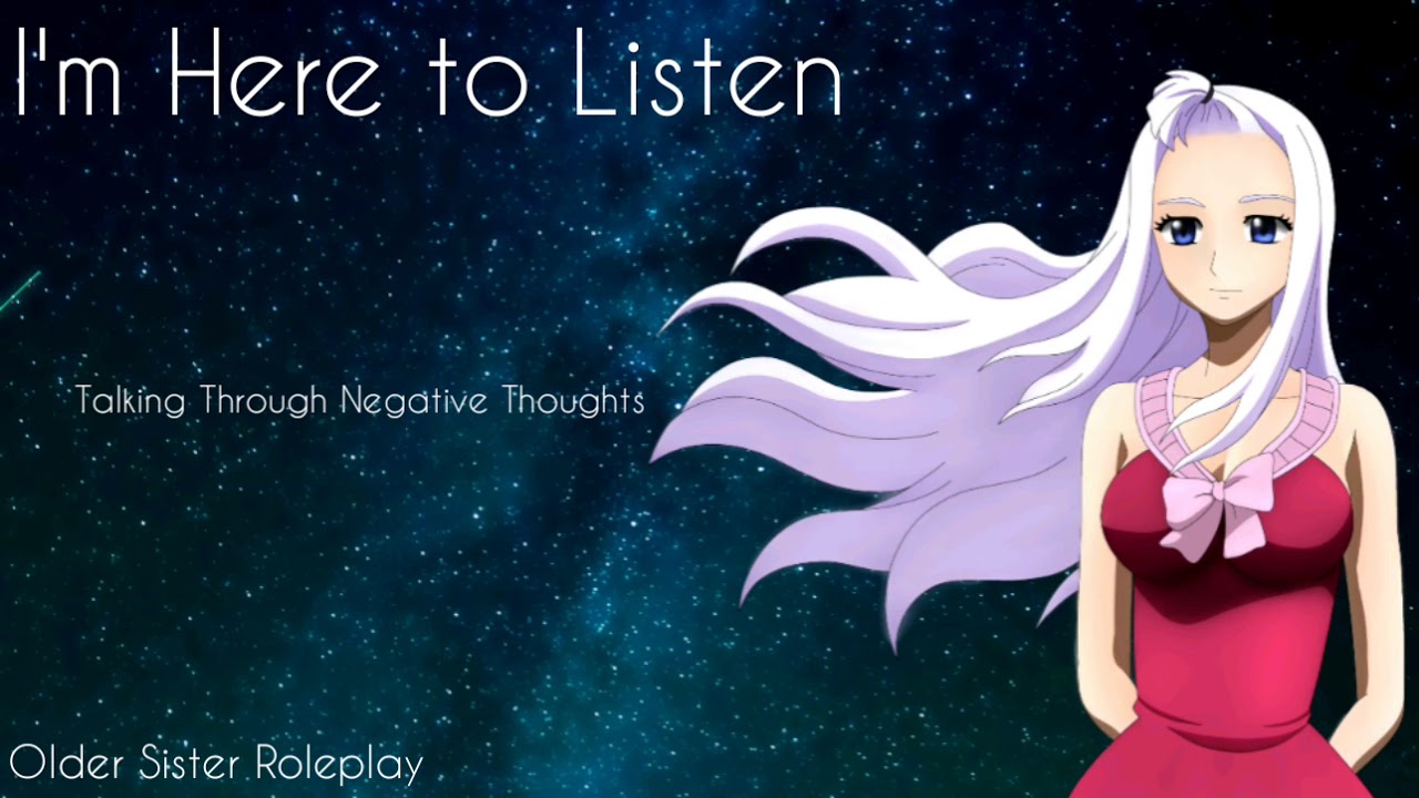 I'm Here to Listen | Talking through Negative Thoughts (Older Sister Roleplay) (F4A) [ASMR]