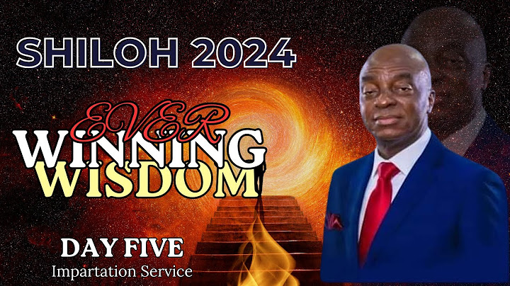 SHILOH 2024: IMPARTATION SERVICE | DAY 5 | EVER WINNING WISDOM | 14, DEC. 2024 FAITH TABERNACLE OTA