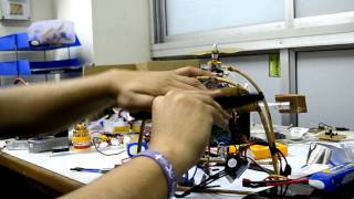 Fabrication of Indoor Airship