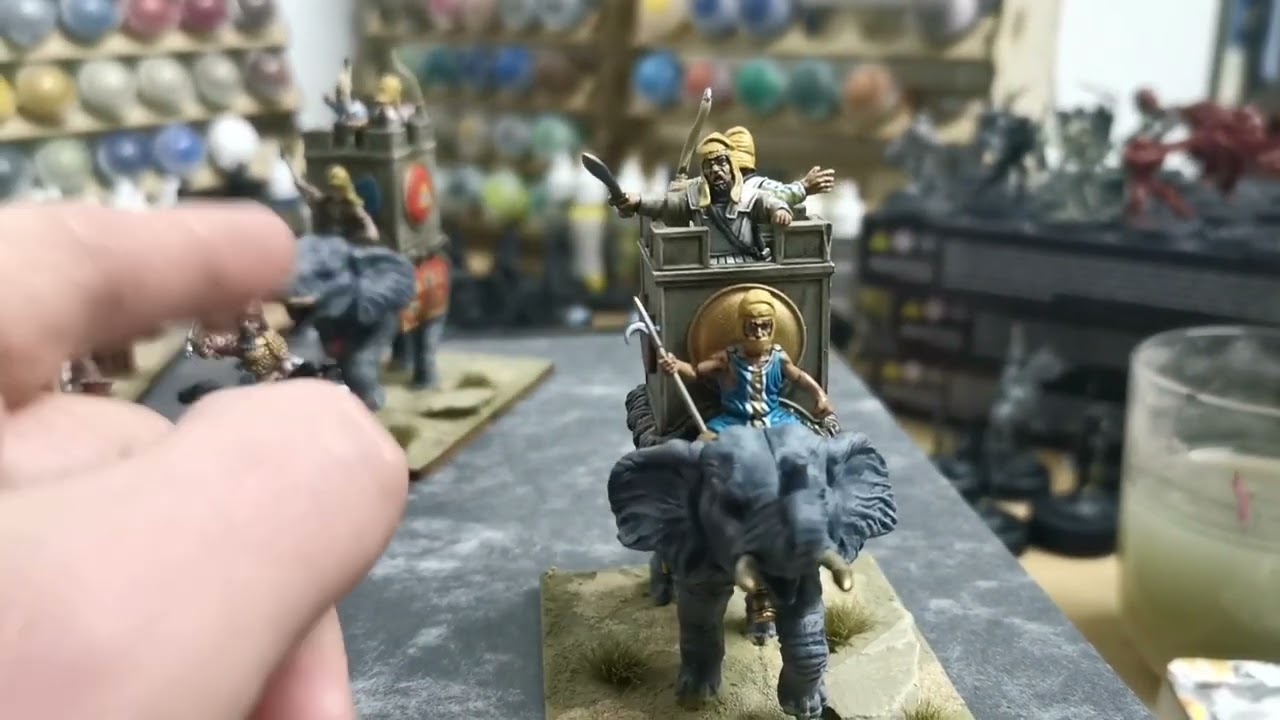 Hobby Update - 28mm Persians - Ancients Project