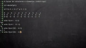 Intensivo de programação em Bash #49: Expansão de faixas de caracteres ou elementos