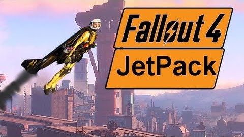 Fallout 4 (Mod Showcase) Jetpack Portable