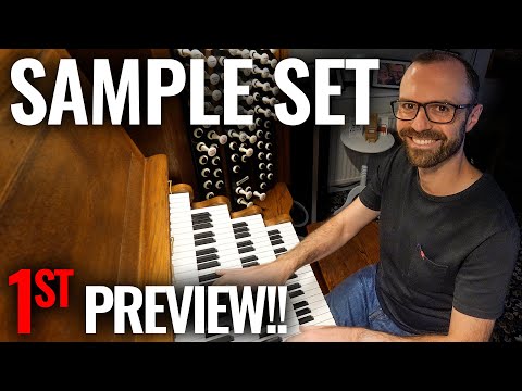 Gigout Toccata In B Minor Tewkesbury Abbey HAUPTWERK Sample Set