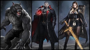 Return of Shadow All Heroes / Characters