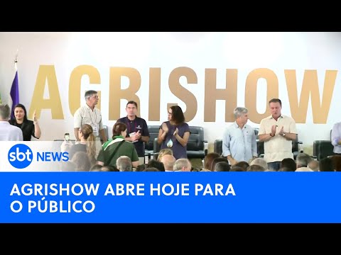 Video agrishow-abre-as-portas-ao-publico-hoje-29-em-ribeirao-preto-sp-sbt-newsna-tv-29-04-24