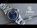 Impressive $1000 Diver - YEMA Superman Heritage 39mm