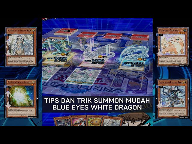 Tutorial Game Yugi-Oh Duel links untuk pemula Blue Eyes Build Seto Kaiba class=