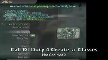 Call of Duty 4: Custom MW2 Highrise Map