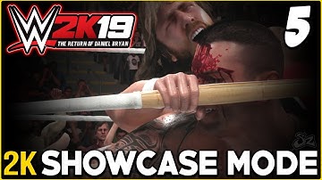 WWE 2K19 : 2K SHOWCASE - The Return of Daniel Bryan Part 5 - vs Randy Orton (RAW) (XBOX ONE/PS4)