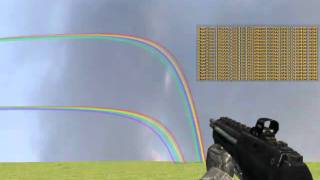 DOUBLE RAINBOW (in gmod)