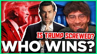 The Supreme Court Will Decide Trumps Fate | Hasanabi Reacts to LegalEagle