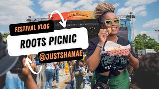 Roots Picnic 2025 Vlog | What It’s REALLY Like + First Timer Tips