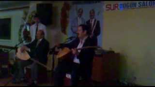 Sur Düğün Salonu Aşik Erol Coşkunoğlu & Aşik Dursun Doğan Gecesi̇ 6