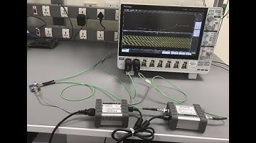Power Distribution Network Impedance Measurements with a Tektronix 5/6 Series MSO Oscilloscope
