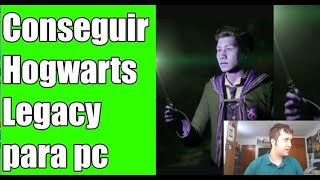 Conseguir Hogwarts Legacy para pc con descuento y barato Ahorrar dinero LEGAL