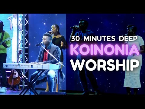 PV Idemudia - 30 Minutes Deep Koinonia Worship.