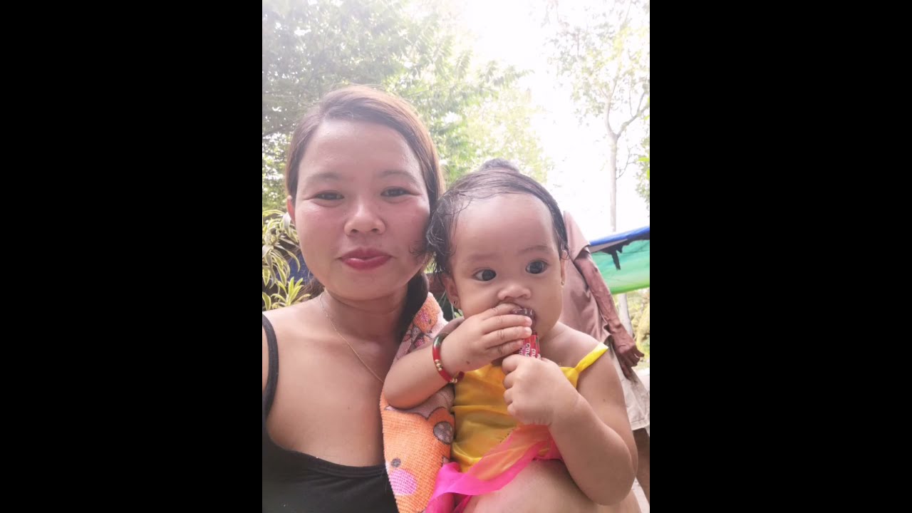 1st birthday of Antoniette Faye 