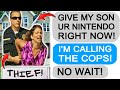 Karen STOLE my Nintendo so I got her ARRESTED! r/EntitledPeople