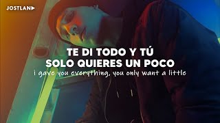 te di todo y tú solo quieres un poco 💔