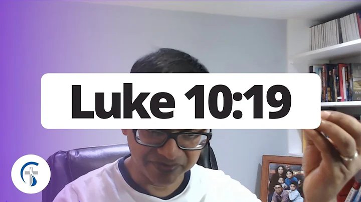 DAILY DEVOTIONAL: Luke 10:19 I Give You Power!