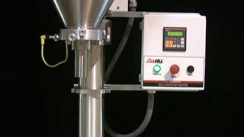 Semi-Automatic Auger Filler Model B/350E | Safety and Breakdown