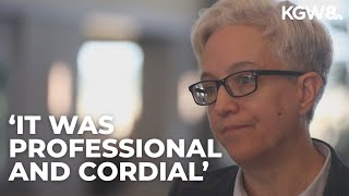 Download Lagu Gov. Tina Kotek talks about meeting with Kristi Noem in Portland MP3