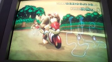 [MKWII] full 1v1 No Item - ★ψDαntέψ★  Vs. Björn Das Kamel