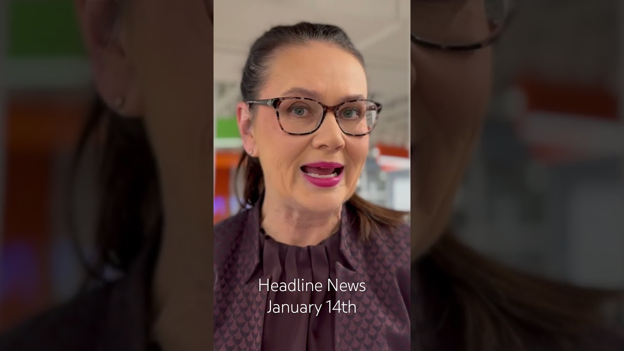 Headline News For January 14th