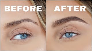 MY BROW ROUTINE | kristinaxmakeup