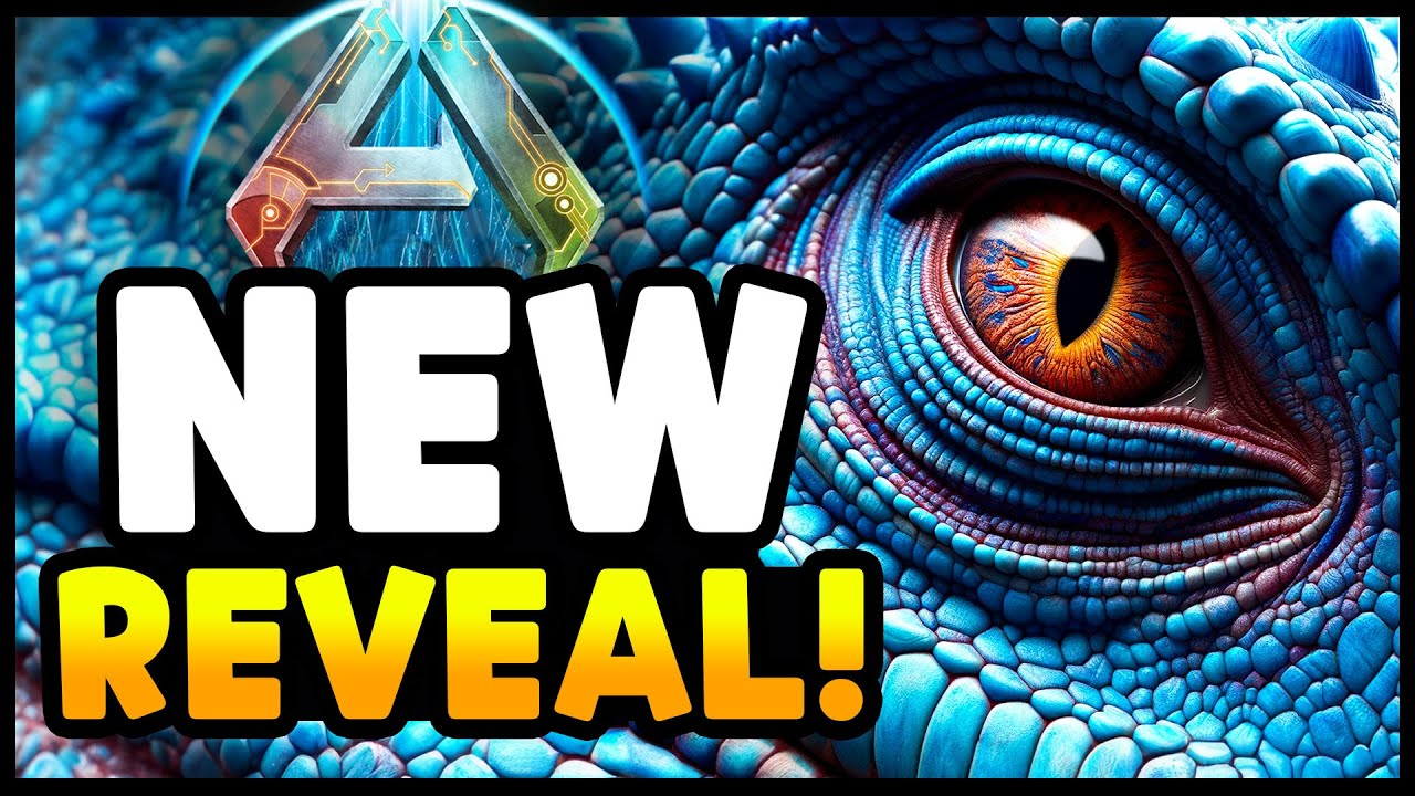 Ark Survival: Ascended - GIANT Reveal! This is a Huge Dino! - YouTube