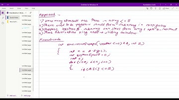 Minimum Swaps needed to bring elements less than or equal to K together.