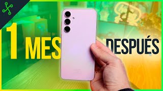 SAMSUNG GALAXY A55 UN MES DESPUES: Mi experiencia con un gran GAMA MEDIA ¿LO RECOMIENDO?