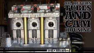 How to install Oil Return Tubes \& Cam Housing on Porsche 964