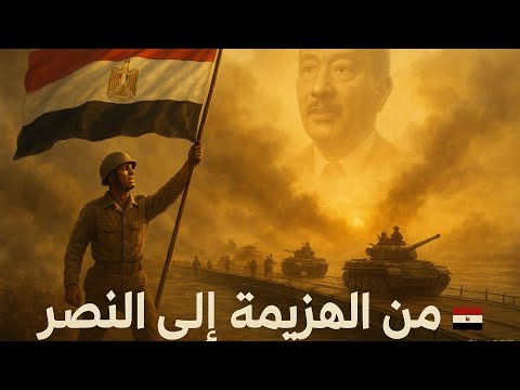 كيف تحو لت هزيمة 67 إلى نصر مجيد في أكتوبر 73