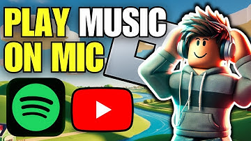 How To Play Sound & Music in Roblox Voice Chat Through Mic