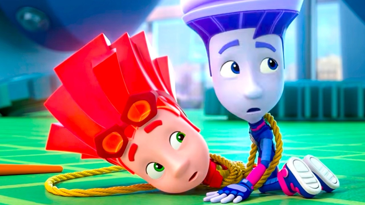 Приключения Игрека I Фиксики