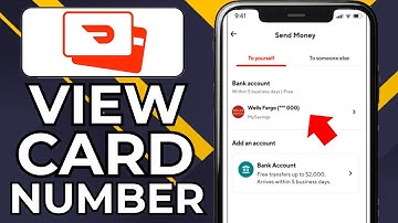HOW TO SEE DASHER DIRECT CARD NUMBER (2025)