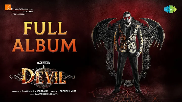 The Devil - Full Album | Darshan, Rachana Rai | Prakash Veer | B Ajaneesh Loknath